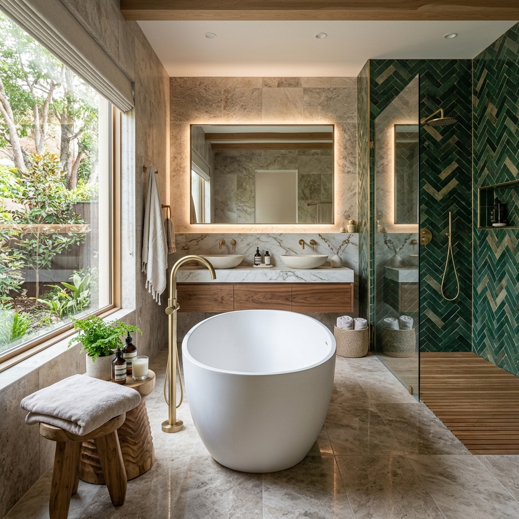 Bathroom Designer Tiles