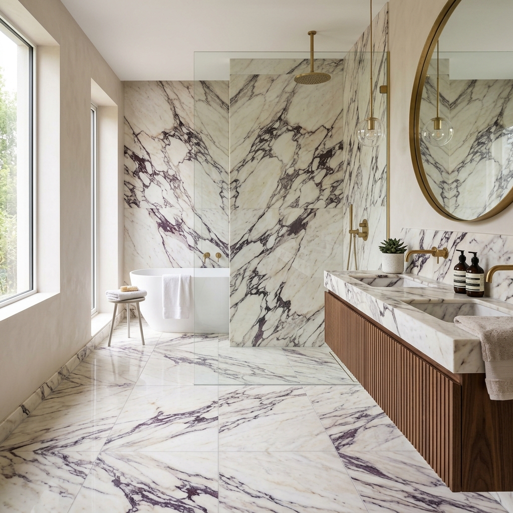 Marble Look Designer Tiles