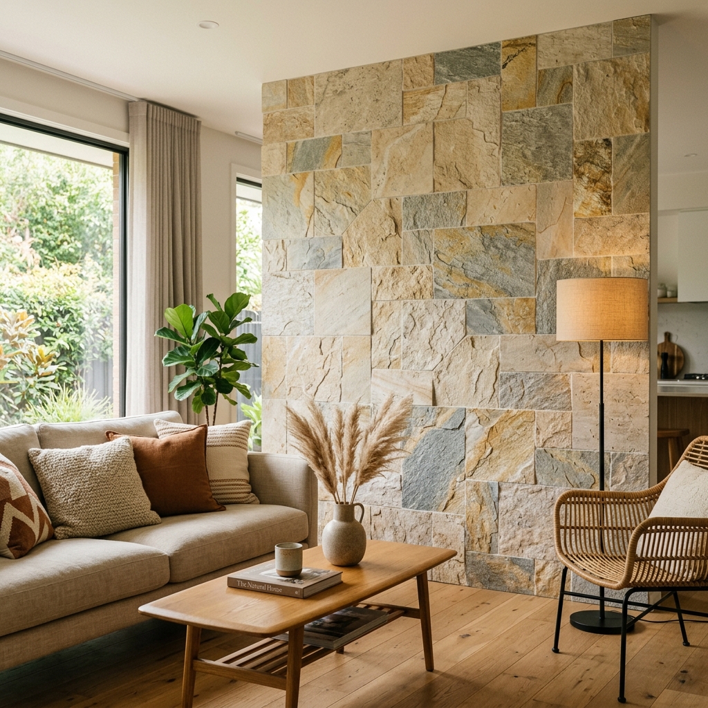 Stone Finish Designer Tiles