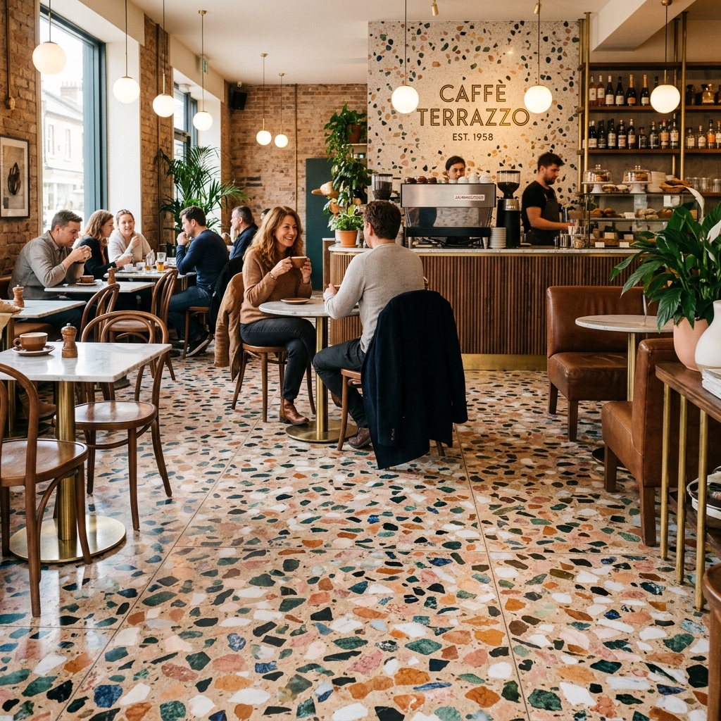 Terrazzo Designer Tiles