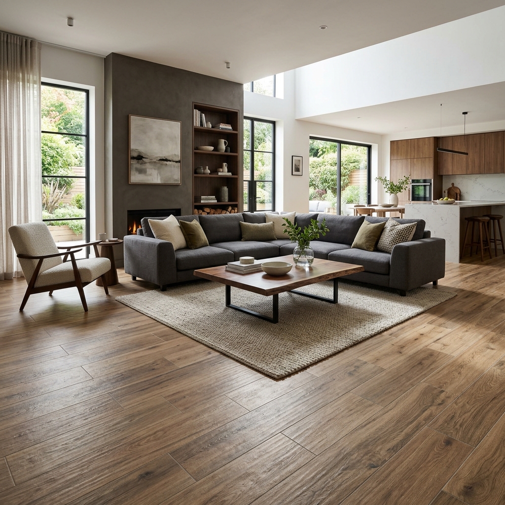 Wood Finish Designer Tiles